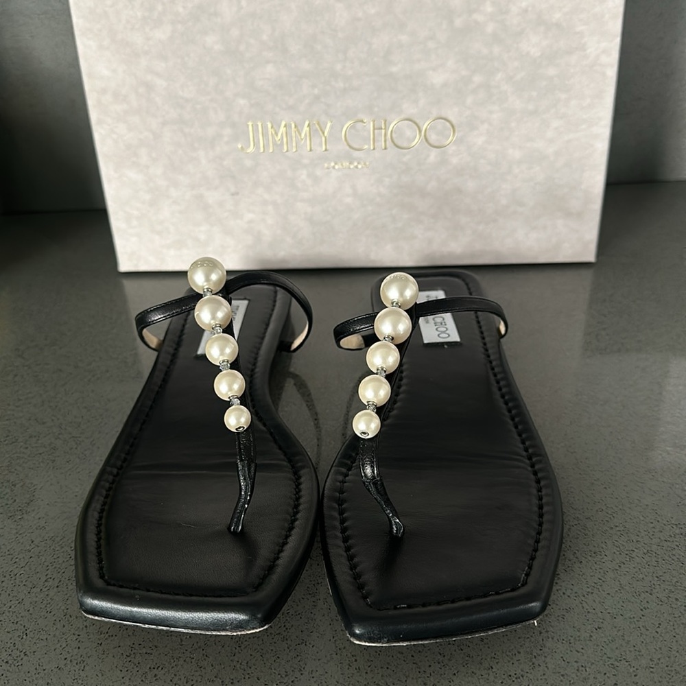 Jimmy Choo flat sandal